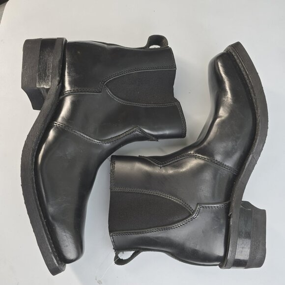 Dayton Aurora (Chelsea) Boots. Handmade in Vancouver. - Picture 3 of 11